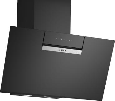 Bosch DWK87FN60 - Serie 4, Wandesse, Klarglas schwarz bedruckt, 80 cm
